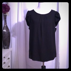 Torrid flutter sleeve blouse